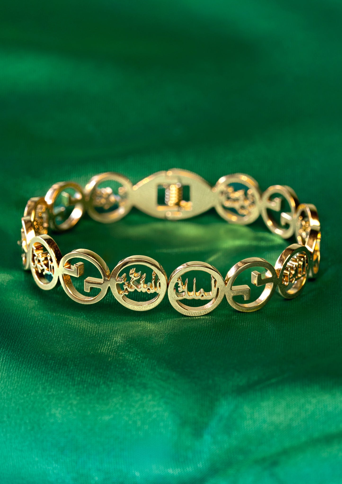 Arabic Bracelet (8 names of Allah Swt)