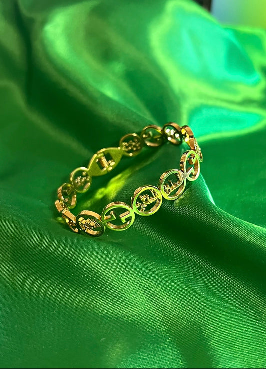 Arabic Bracelet (8 names of Allah Swt)