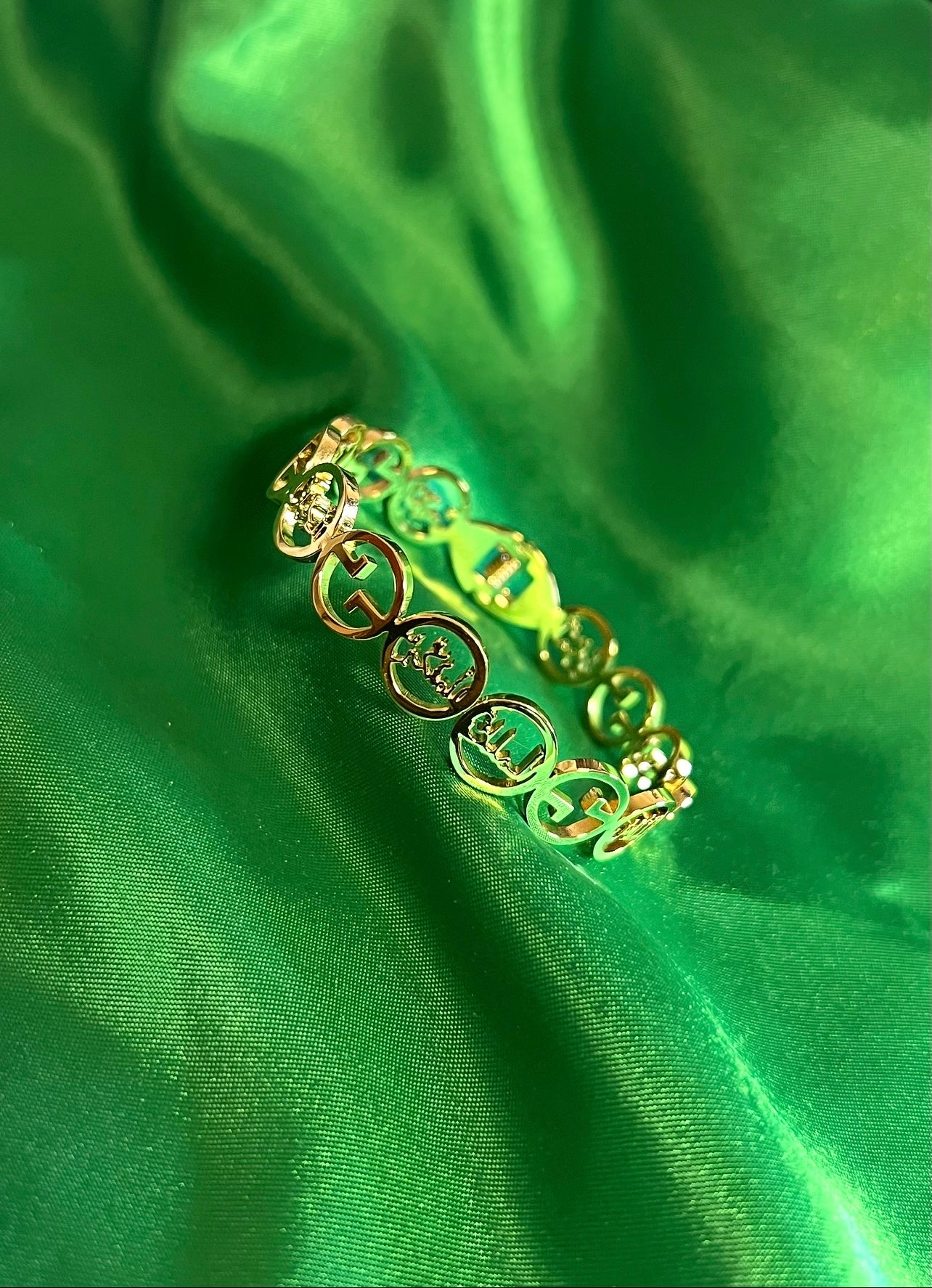 Arabic Bracelet (8 names of Allah Swt)