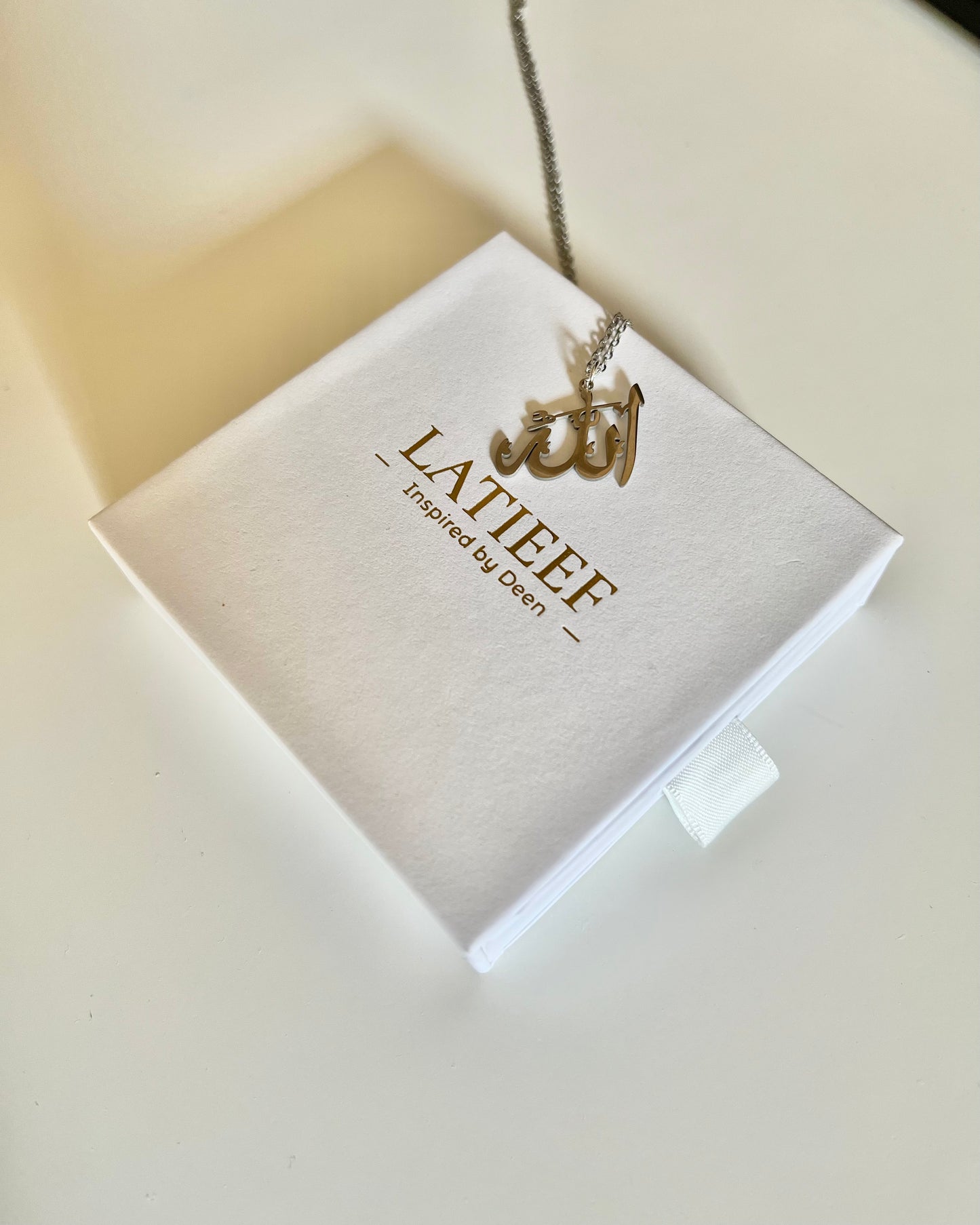 Allah SWT necklace - Latieef