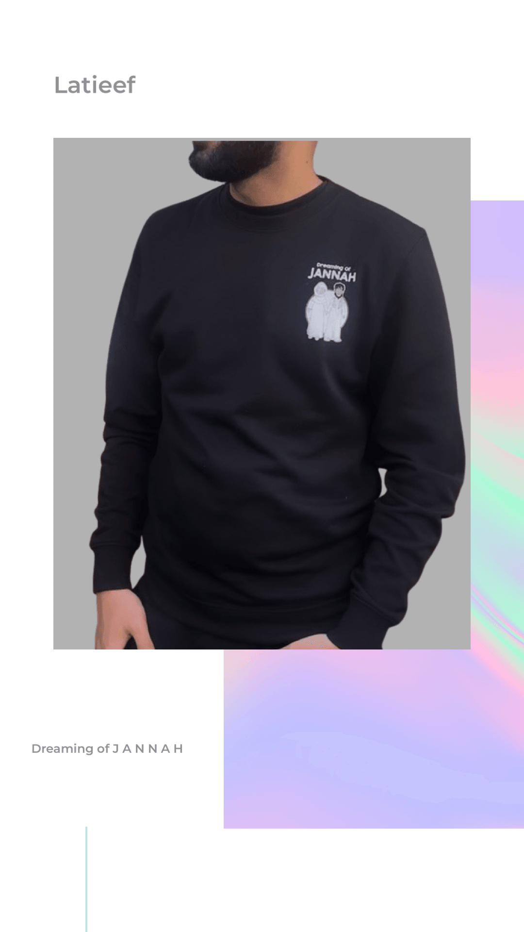 Dreaming of Jannah Sweatshirt - Latieef